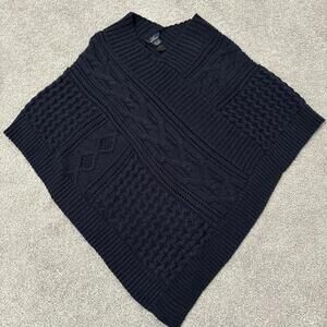 Women's Navy and Black Jumper